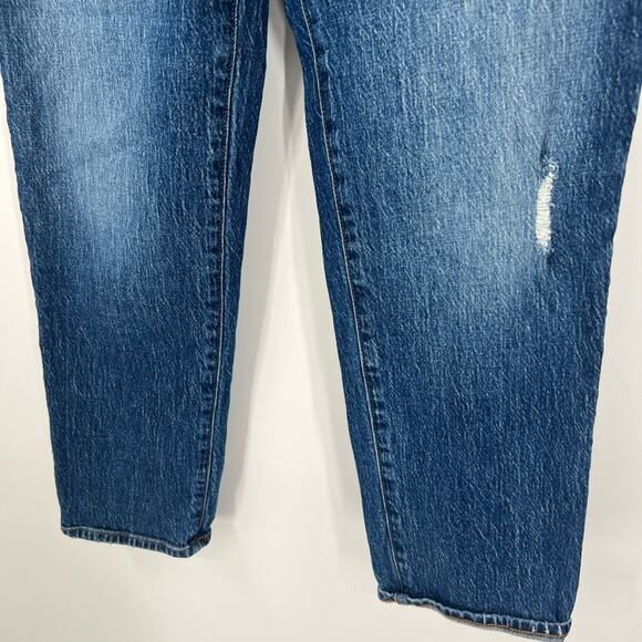 J. Crew Factory Relaxed Boyfriend Jeans in All-Day Stretch - Picture 4 of 7